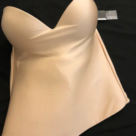Felina Shapewear 38C Fits Like 36C  Nude Color NWT - Picture 3 of 4